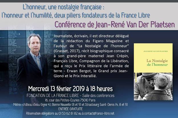 l honneur une nostalgie francaise site